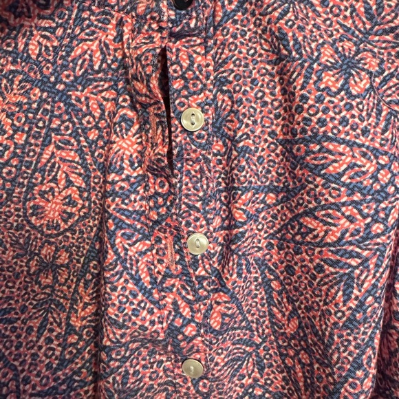 Columbia Women’s PFG Collard 1/2 Button Down Dress - Picture 5 of 7